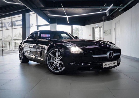 Mercedes-Benz SLS AMG (C197) 2011г.